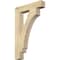 Ekena Millwork Imperial Block Rough Sawn Bracket, Douglas Fir, 4"W x 22"D x 34"H BKT04X22X34IMP05RDF - alternate 1